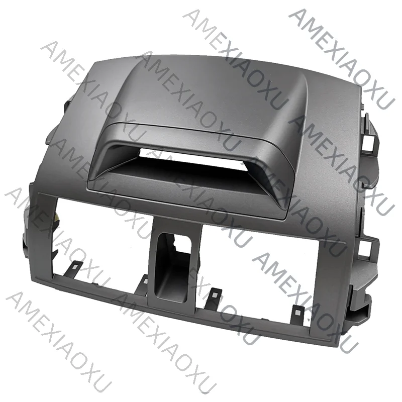 

AMEXIAOXU Car Center Dash Air AC Vent Panel Parts 55670-12370 For Toyota Corolla 2007-2013 Air Outlet Frame Overseas Version Wi