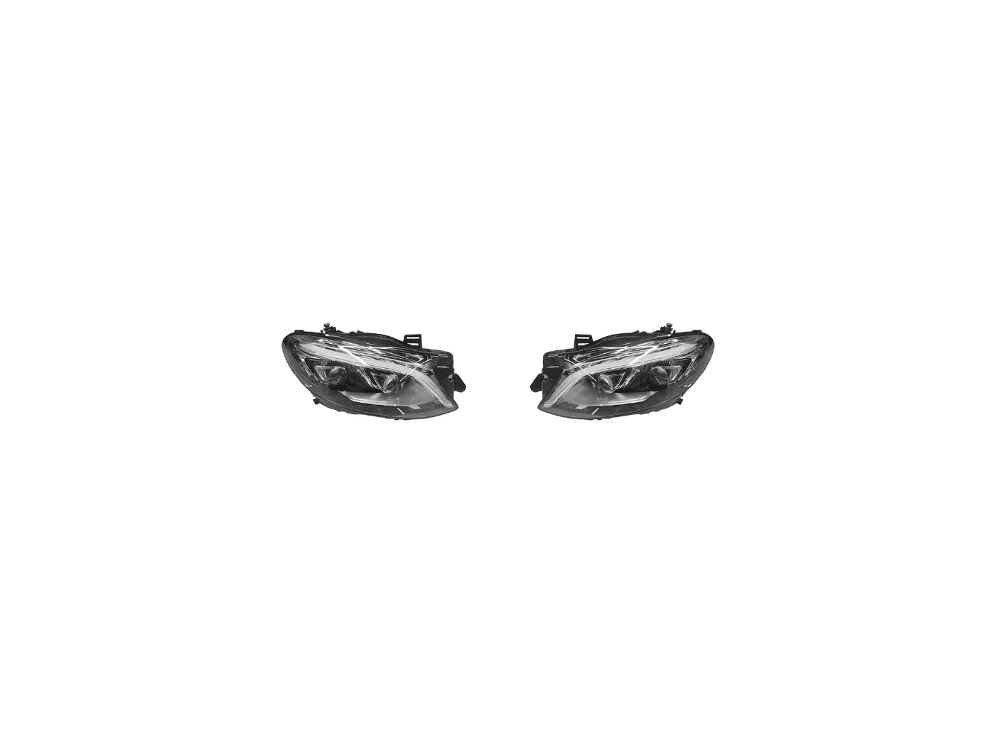 For W166 ML Upgard GLE63 Bodykit Cover Fender Headlight Taillight for ML W166 Old Change To New GLE Bodykit view 5