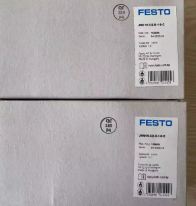 New original FESTO Solenoid valve JMN1H-5/2-D-1-S-C 159689 JMN1H-5/2-D-1-C 159690 JMN1DH-5/2-D-1-C 159691