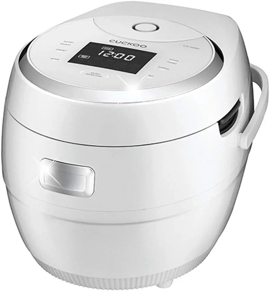 CR-1020F 10-Cup (Uncooked) / 20-Cup (Cooked) Micom Rice Cooker with Nonstick Inner Pot, 16 Menu Options, LCD Display, Fuz