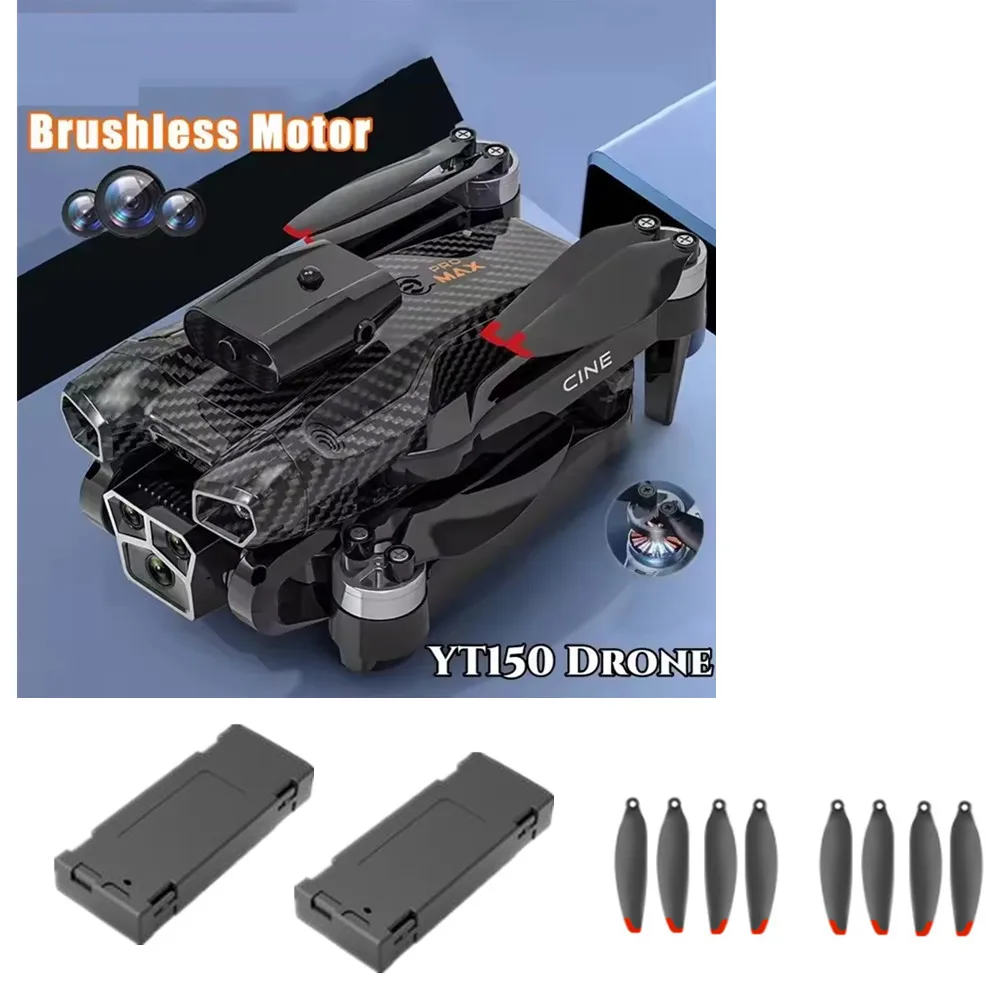 

Аксессуары для аккумуляторов для дрона YT150 3,7 В, 2000 мАч/лопасть пропеллера/использование для запасных частей для дрона YT150
