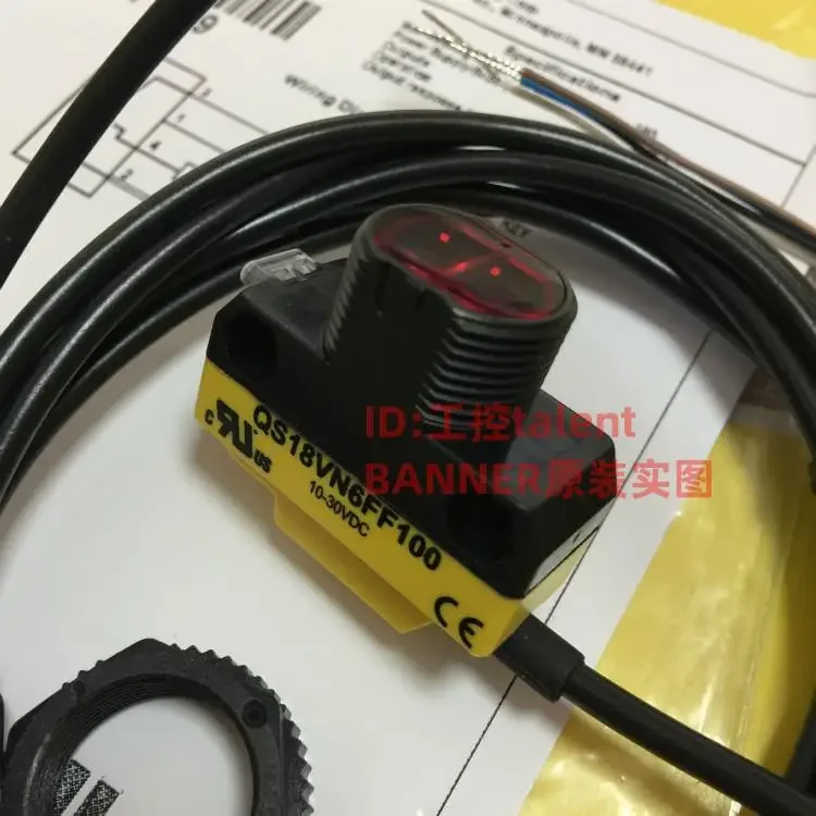 

новый фотоэлектрический датчик QS18VN6FF100