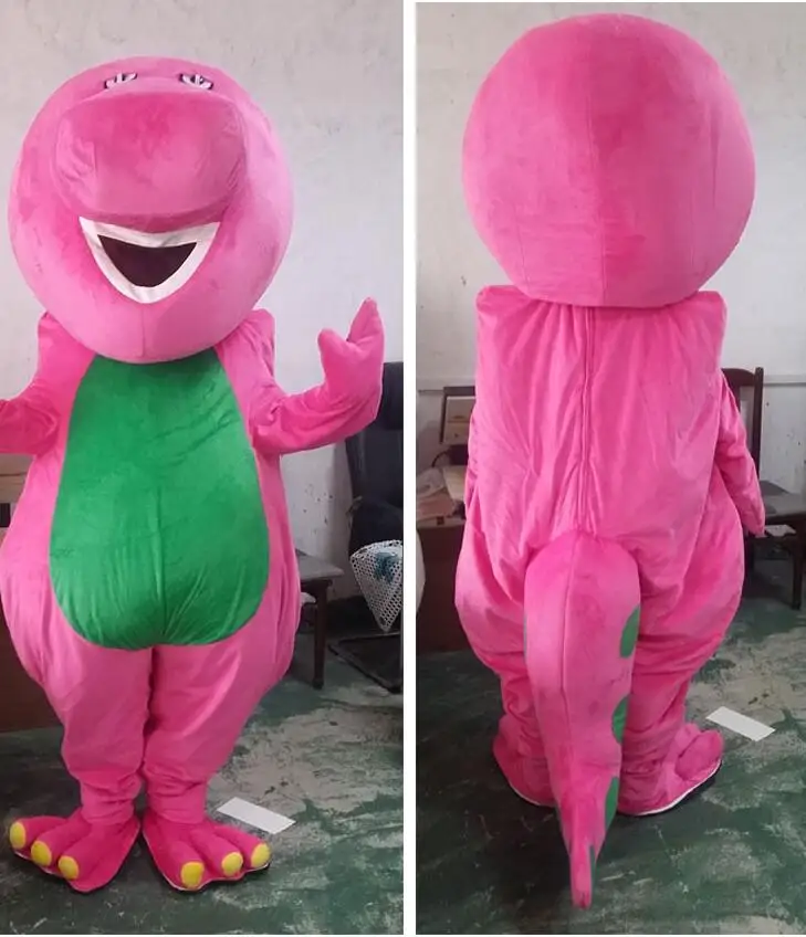 

Cosplay Costume Dinosaur Mascot Costume Halloween Fancy Dress Birthday Dinosaur Maskote Carnival Cartoon Characters for adult