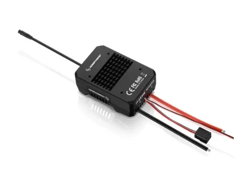 Hobbywing EZRUN MAX4 HV 300A 6-12S Brushless ESC & EZRUN 70125SD KV560 8-12S 4 Pole Motor Brushless Sensor for 1/5 Car Truck