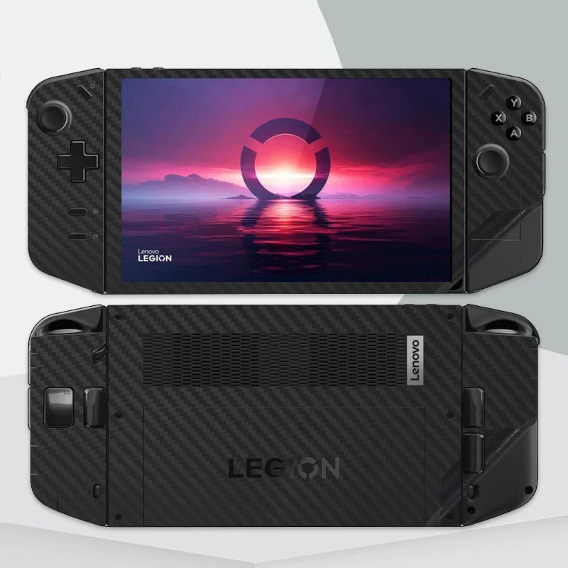for Lenovo Legion GO Console Stickers Cover Case Full Protective Skin Decal for Legion GO Handheld Gaming Protector Accessories