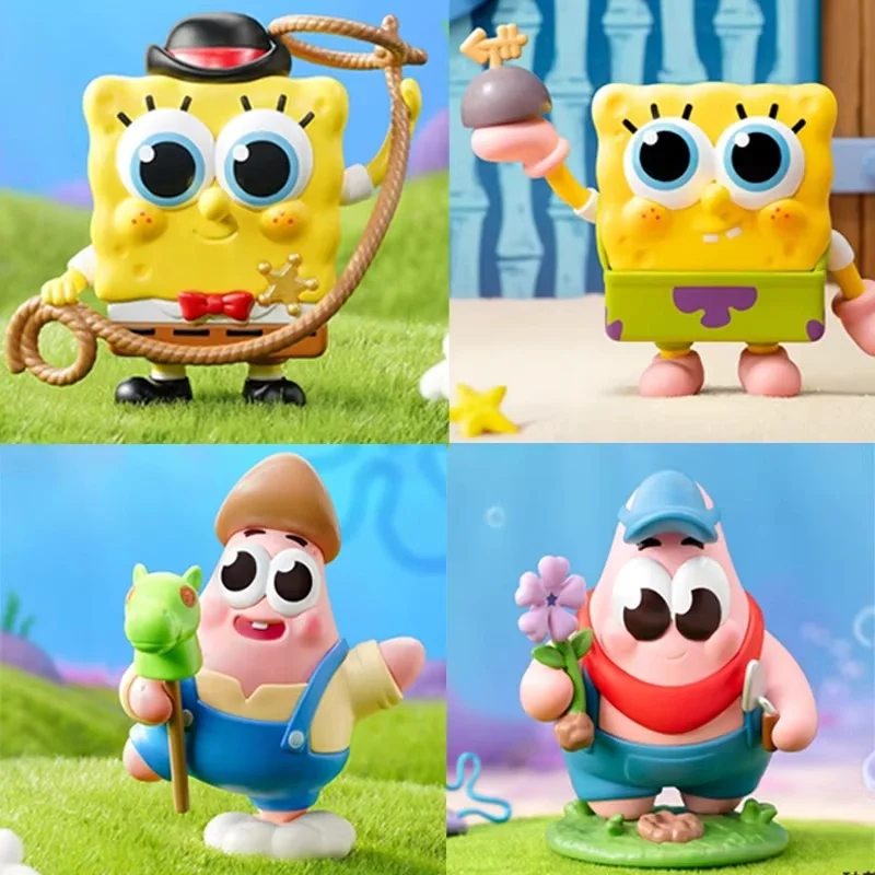 

New In Stock Pop Mart Authentic Haimian Baby Good Friends Series Blind Box Pie Handmade Desktop Ornament Toys Gifts