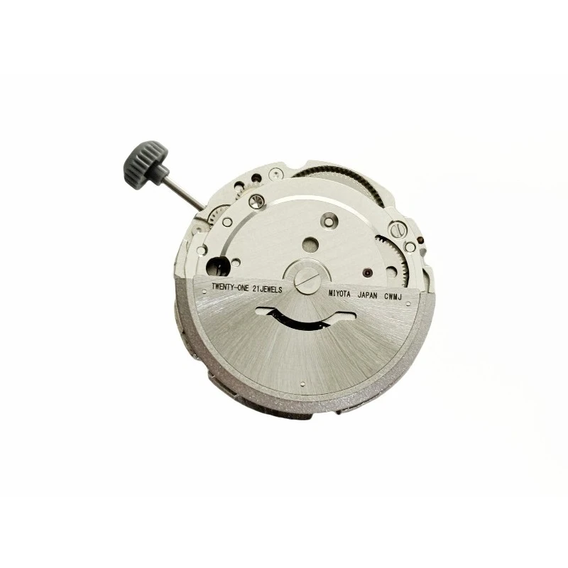 Watch movement accessories for 8215 movement, white machine single calendar, three-pin specification, original brand new
