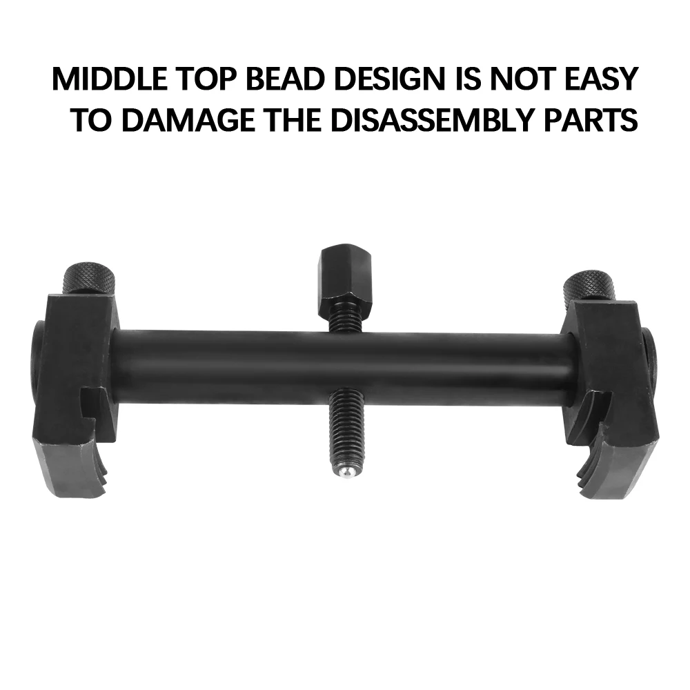 Kit perbaikan mobil kunci Hex Allen, alat perbaikan mobil Universal poros engkol dapat disesuaikan Kit katrol alat pelepas katrol 1set pompa daya kemudi