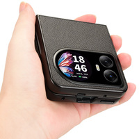 For Blackview Hero 10 Case Insert the Card Luxury PU Flip Phone Case for BLACKVIEW HERO10 Hard PC Full Protection Back Cover