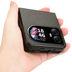 For Blackview Hero 10 Case Insert the Card Luxury PU Flip Phone Case for BLACKVIEW HERO10 Hard PC Full Protection Back Cover