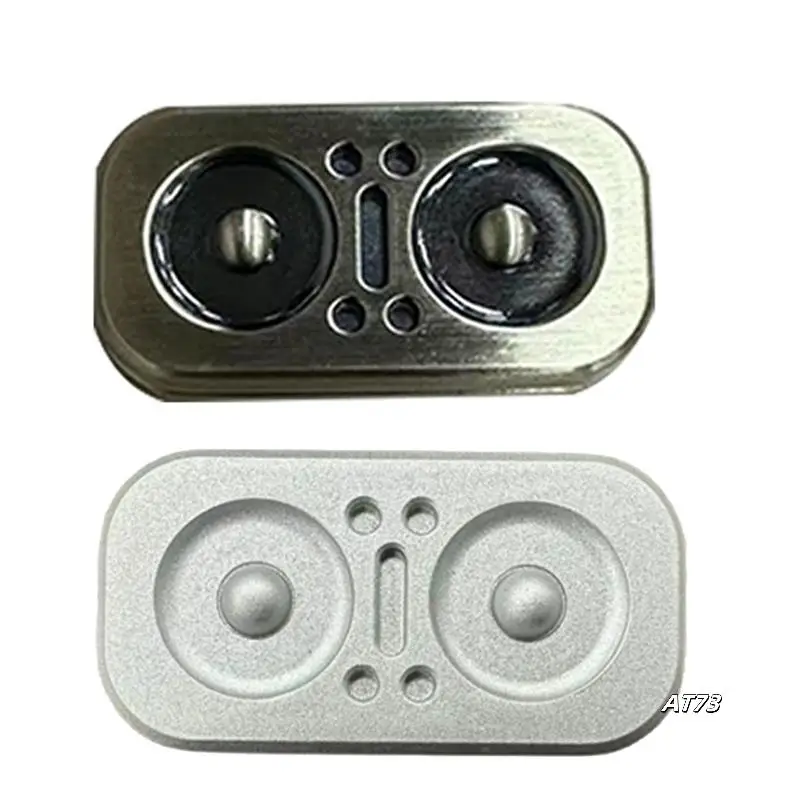 Сова Непоседа вращающийся слайдер EDC взрослые металлические игрушки-непоседа игрушки для снятия стресса