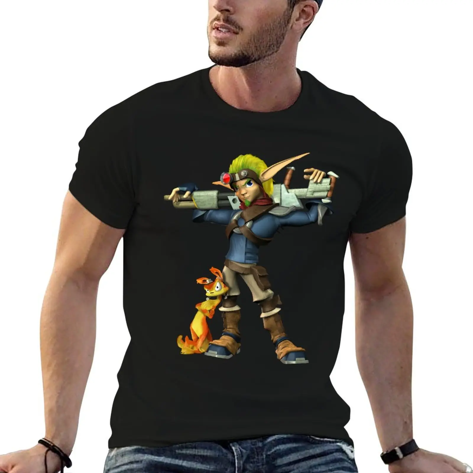 

Jax And Daxter Action Game Series 2022 Classic T-Shirt man t shirts for men g man t shirts for men T-Shirt