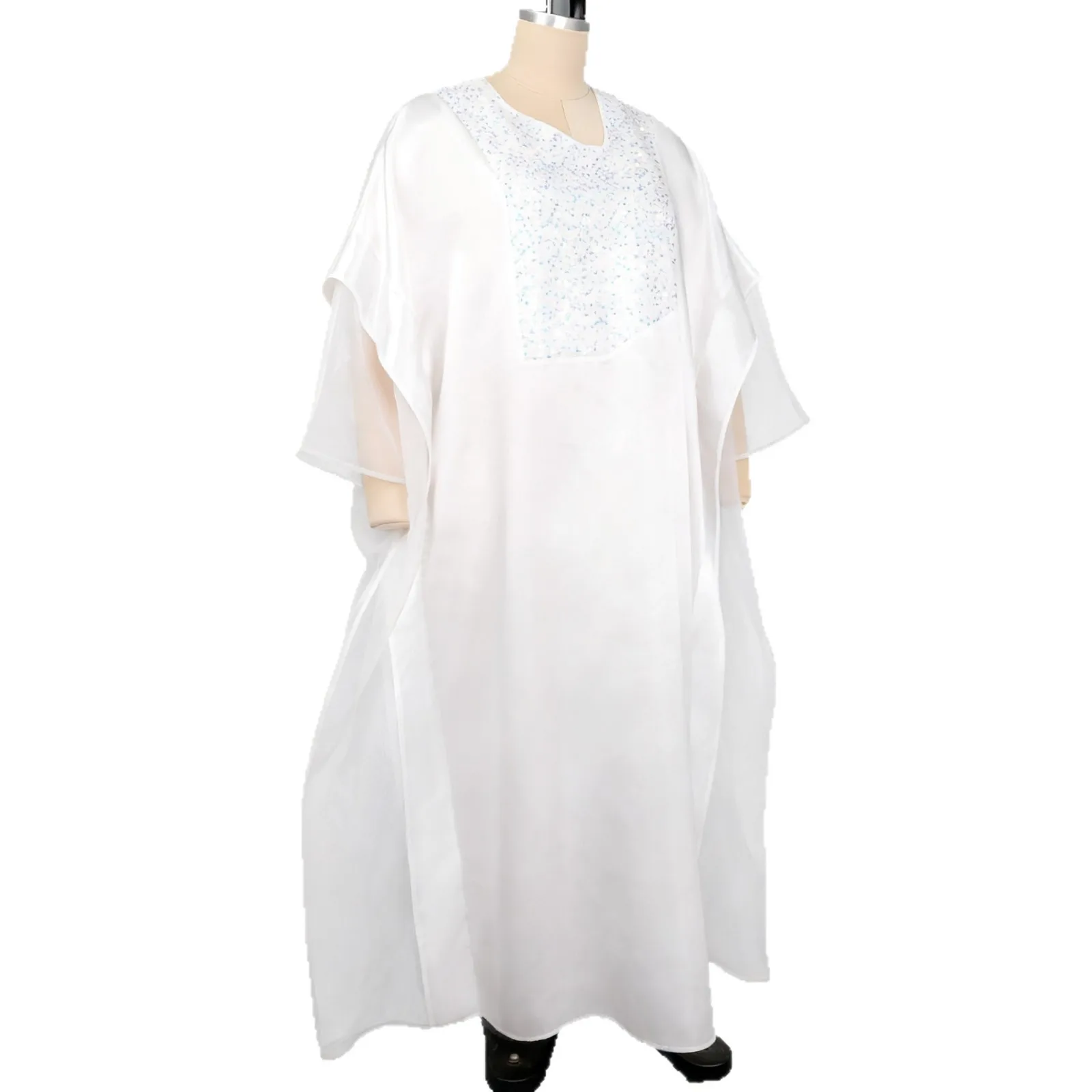 2026 فساتين أفريقية للنساء الملابس الأفريقية التقليدية Dashiki أنقرة ملابس ثوب عبايات رداء مسلم قفطان ماكسي فستان طويل #4