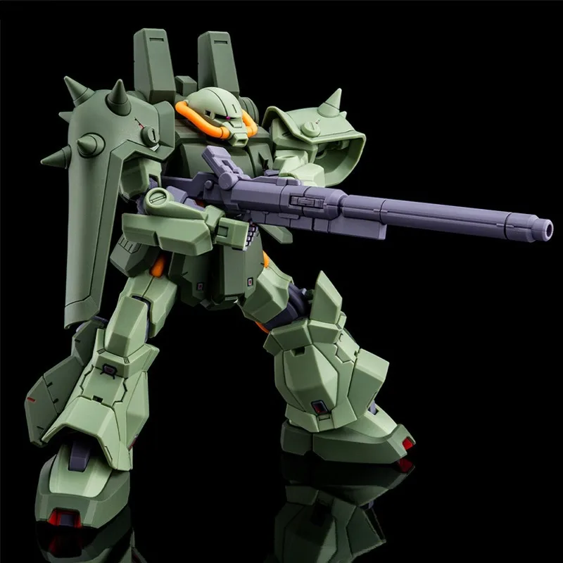 Bandai Genuine HGUC GUNDAM RMS-106CS HI-ZACK CUSTOM [A.O.Z RE-BOOT Ver] Anime Action Figure Collectible Assembly Model Toys Gift