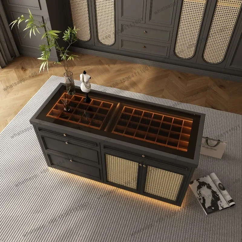FG Nordic Cube Living Room Cabinets Luxury Dust Proof Floor Multipurpose Cabinet Showcase Adults Muebles Hogar Home Accessories