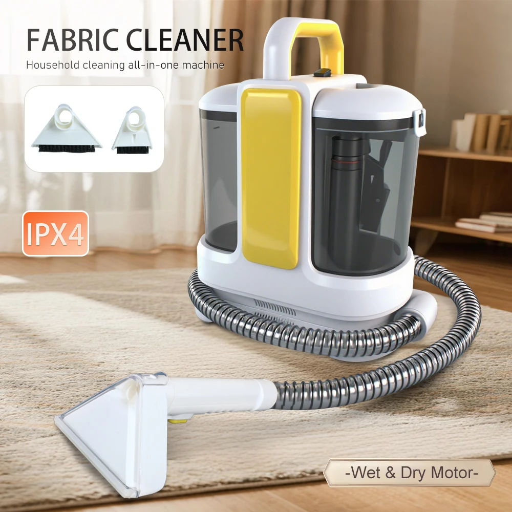Electric Fabric Cleaning Machine All-in-One Cleaning Machine Upholstery Cleaner Carpet Spot Cleaner for Home Sofa Curtain Clean
