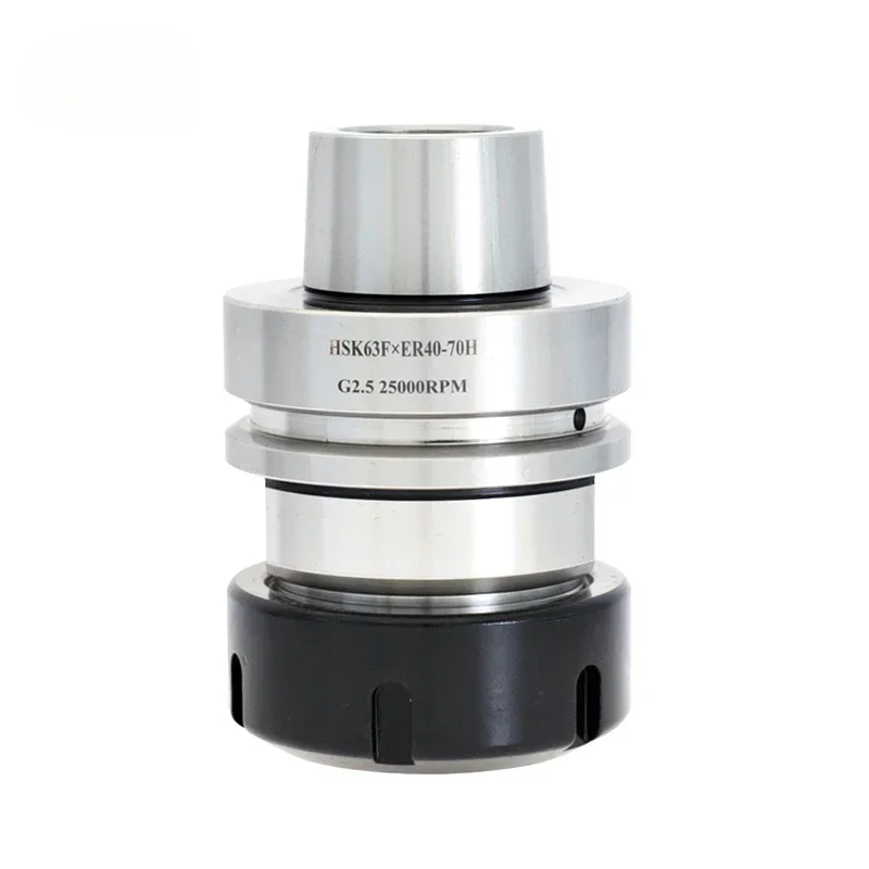 جديد الدقة 0.001 ~ 0.002 HSK 63F ER16 ER25 ER32 ER40 70L G2.5 RPM/30000 حامل أدوات CNC لآلة النجارة عالية السرعة