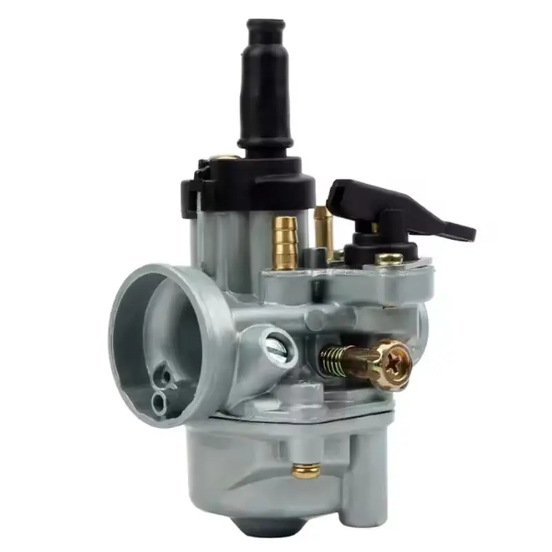 Easy To Use Motorcycle Accessories Carburetor 17.5Mm For Dellorto For PHVA 17.5 ED Tomos A55 50Cc 80Cc Motorcycle Carburetor Sys view 6