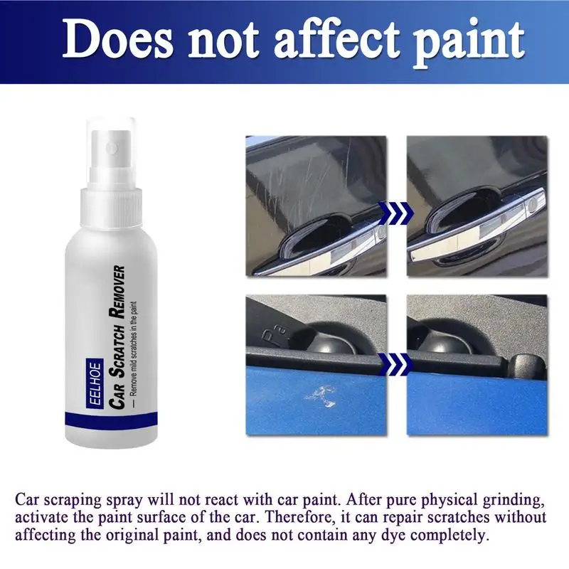 50ml / 100ml Car Scratch Removal Spray Scratches Car Scratch Repairing Polish Spray For Cars Vehicle Scratch Cleaning Tools - Image 5