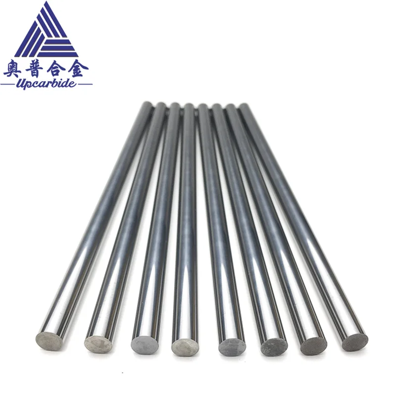 10% CO Diameter 3-15mm Tungsten Carbide end mill Solid Rods with 90.8hra