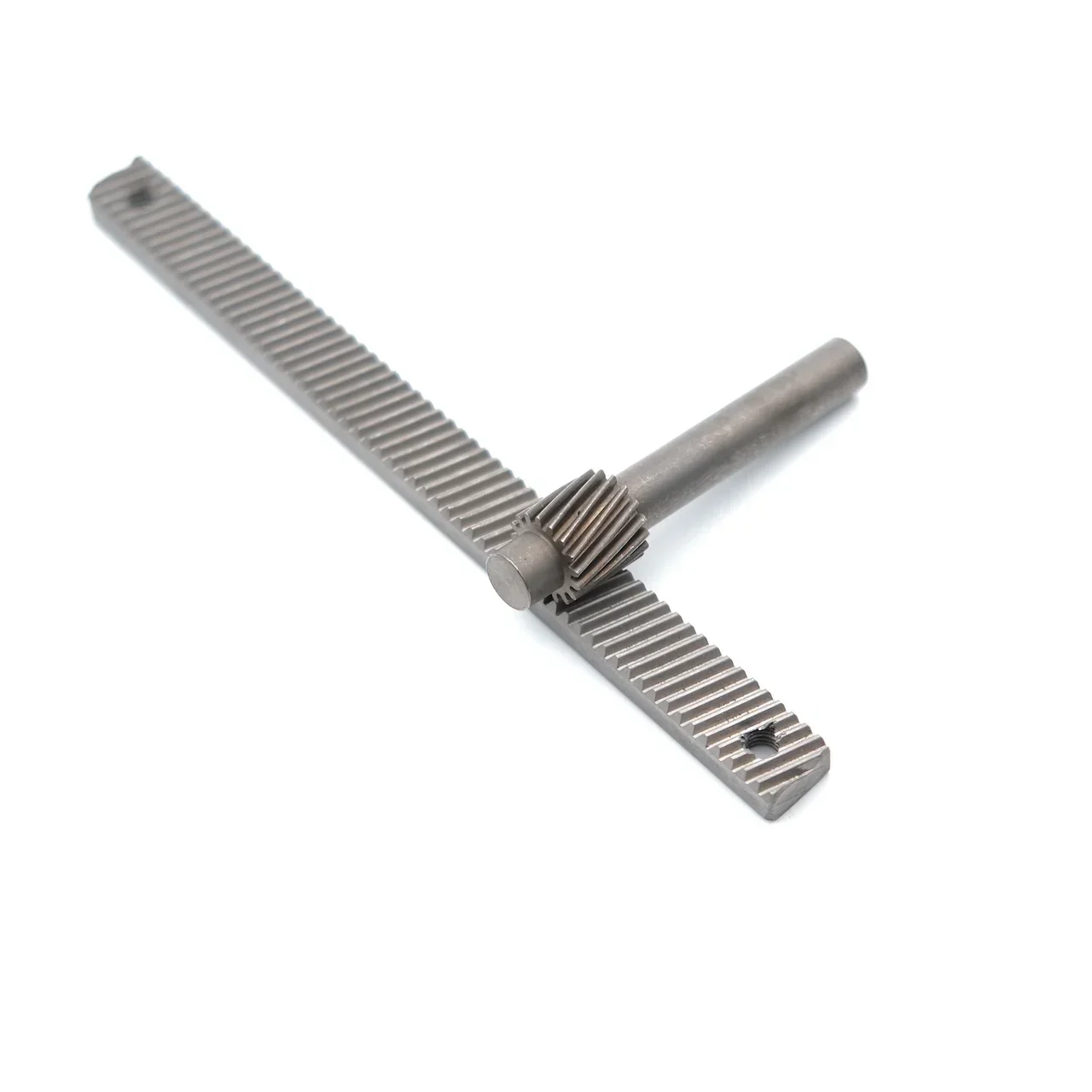 Precision Adjustment Gear Rack 0.5M 17T 100MM Rack Sliding Platform Steel Gear Lifting Table