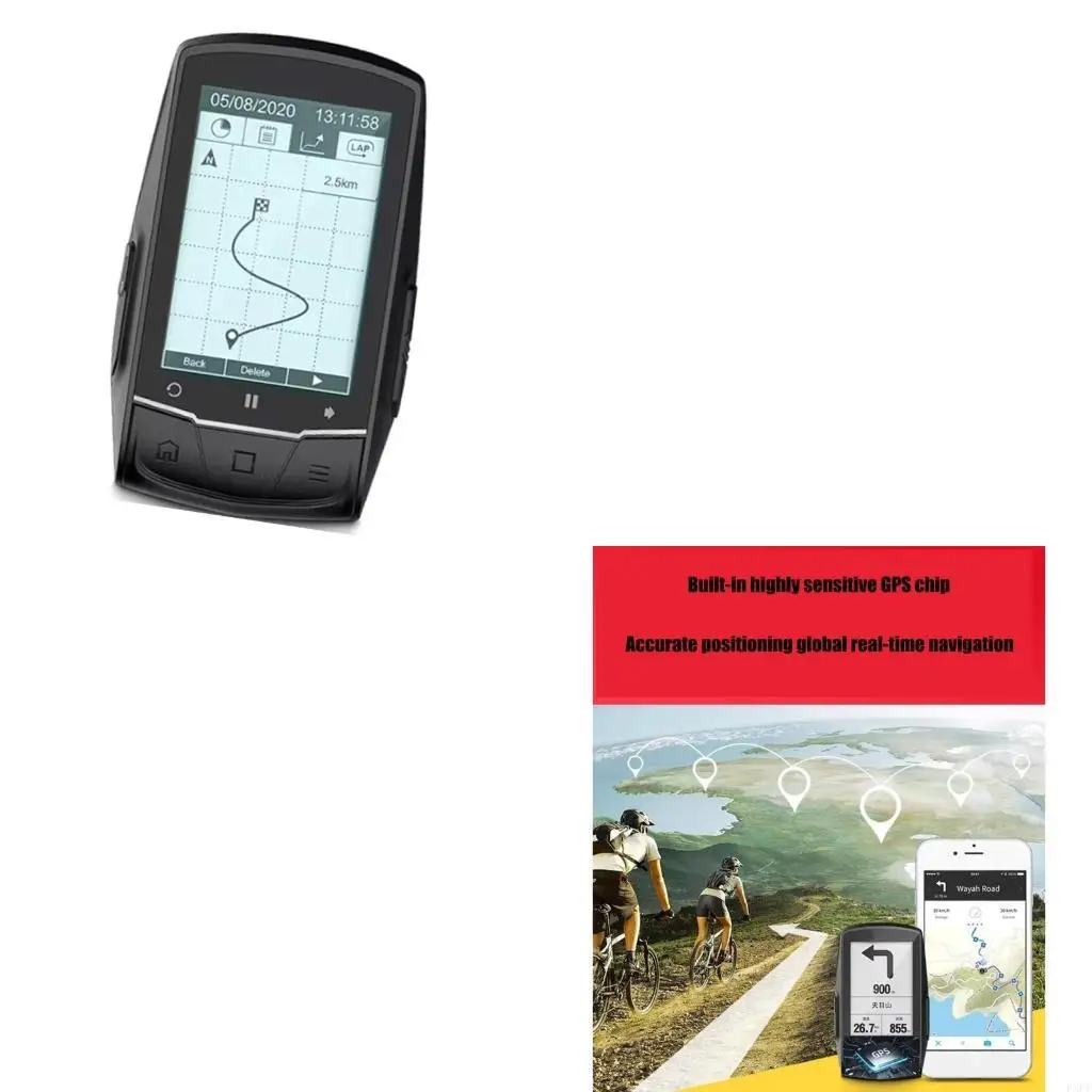 

Bicycles Speedometer Cycling LCD Display Rechargeable Wireless Bicycles Computer