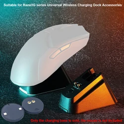 For Razer/Lh Gaming Mouse Wireless Charging Dock Viper/Viper/Baser G403/G502/G703/903/ GPW G pro x superlight USB charger
