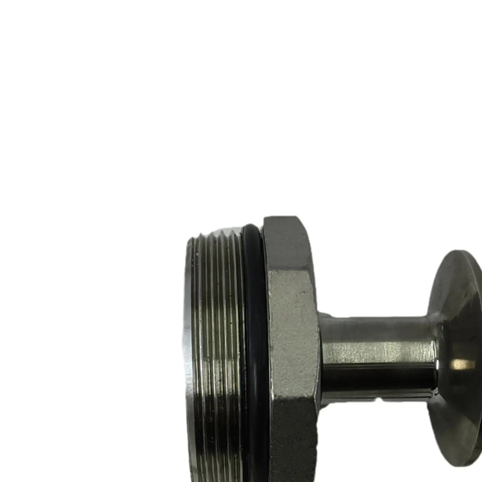 Heavy Duty Stainless Drum Adapter 2 Inch DN50 to DN15 Clamp for 200L and 50 Gallon Barrels