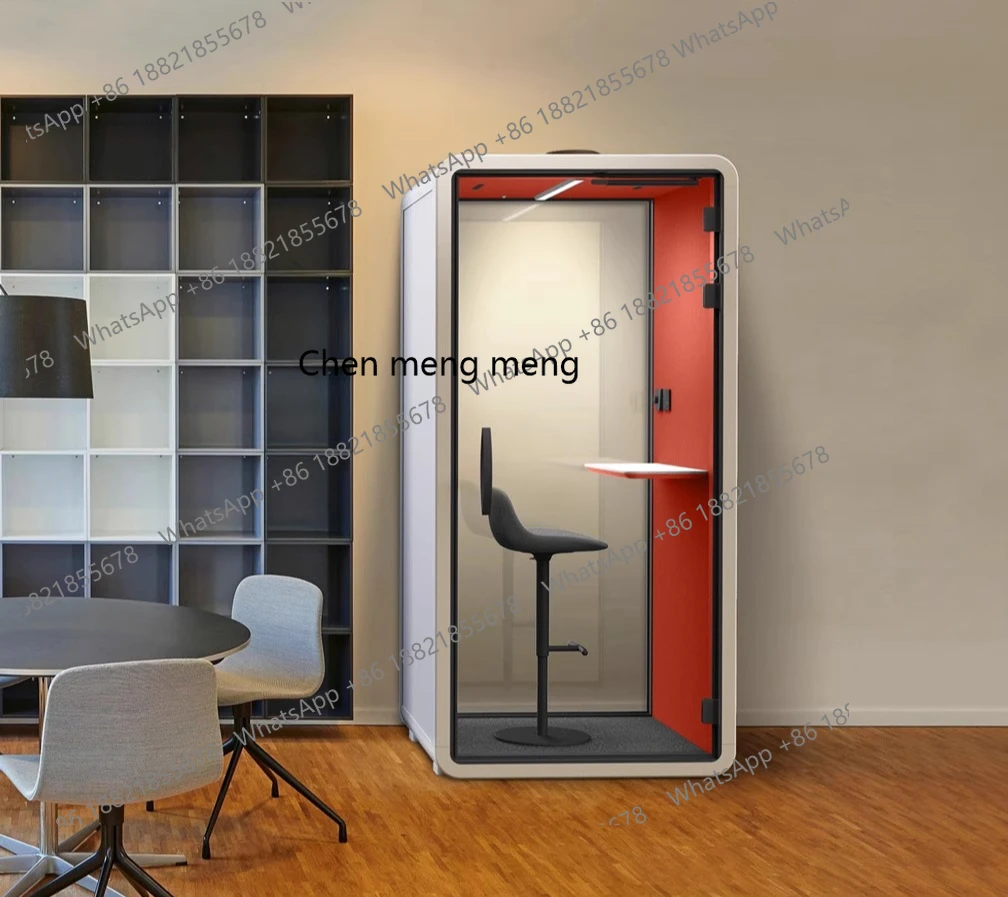 Mobile soundproof warehouse Phone booth Soundproof room Shared office Reading  Piano room Song practice room