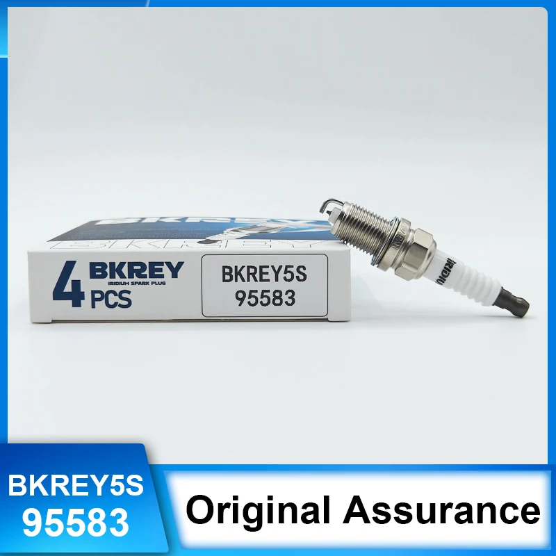 4/20pcs BKR5ES-11 93385 Iridium Spark Plug For Toyota Mitsubishi Lada Honda Suzuki Ford Subaru For BKREY5S 95583