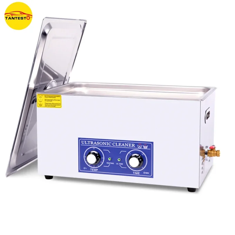 22L PS-80 80W Ultrasonic Cleaner with Heating Function for Diesel Common Rail Injector Plunger Nozzle Pump Parts Repair Tools