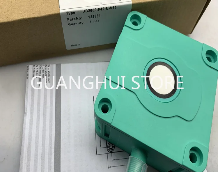 

UB2000-F42-I-V15 UB2000-F42S-I-V15 New Ultrasonic SensorIn stock Fast delivery