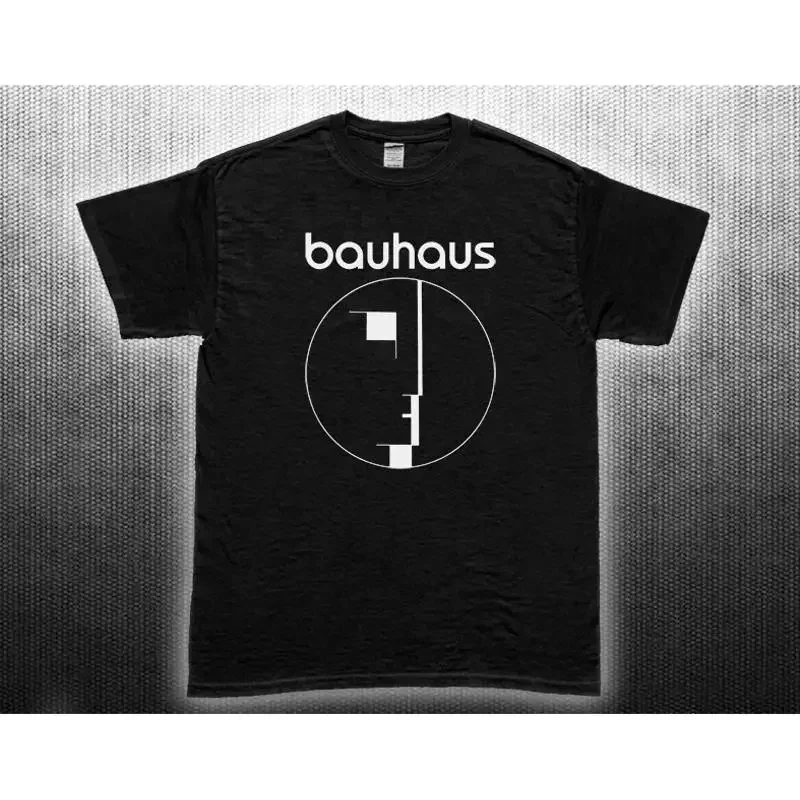 Bauhaus Logo Art T Shirt Tea Man Woman