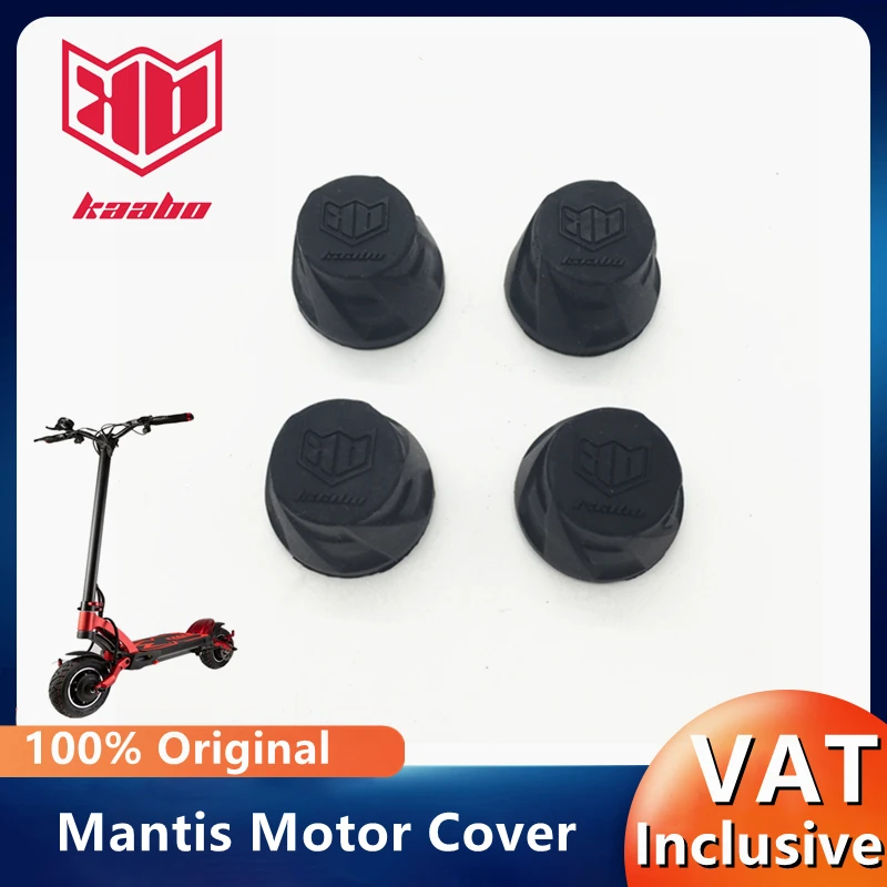 Kaabo Logo Motor Screw Cap Covers for Kaabo Mantis 10 Mantis 8 Smart Electric Scooter Original NUT CAP Motor Rubber Cover Parts