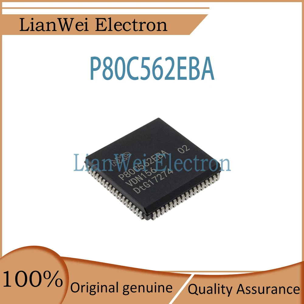 

P80C562 P80C562EBA IC MCU Chipset PLCC-68