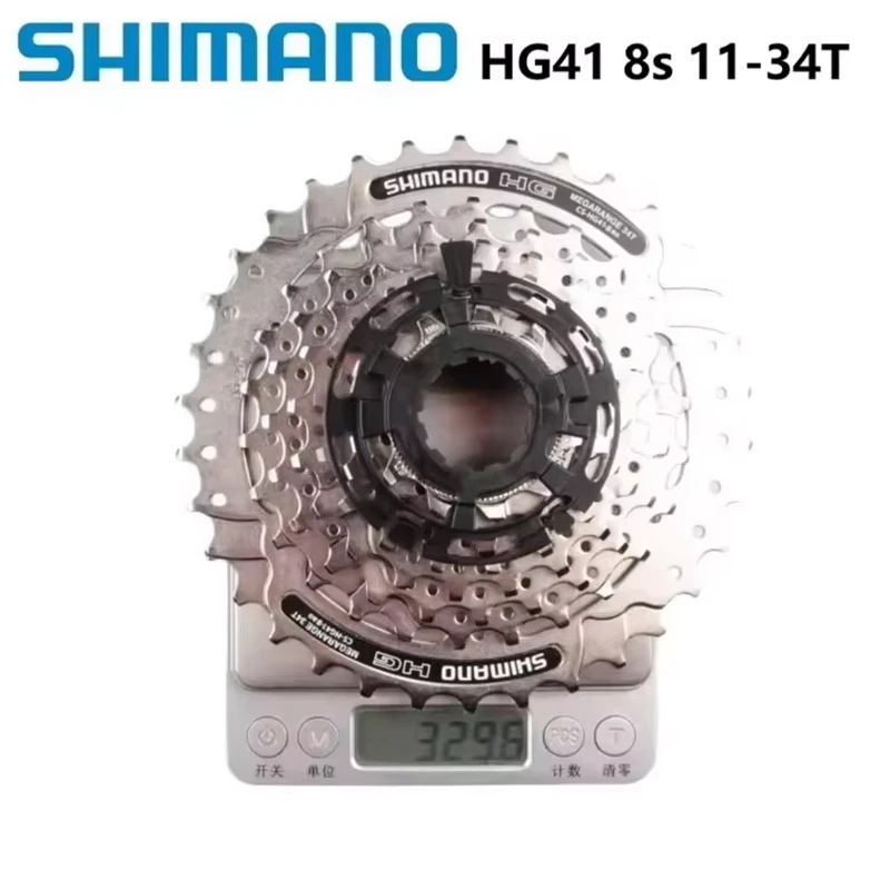 Shimano HG200 HG31 8 Speed Cassette HG51 HG41 MTB Mountain Bike