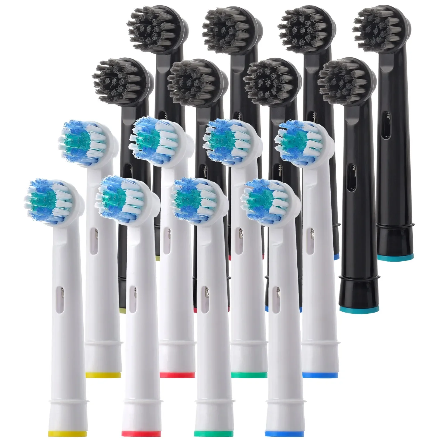 Electric Toothbrush Replacement Brush Heads for Oral Basic Cleaning -B Toothbrush Nozzle Bristles D100 D25 D30 D32 4739 3709 374