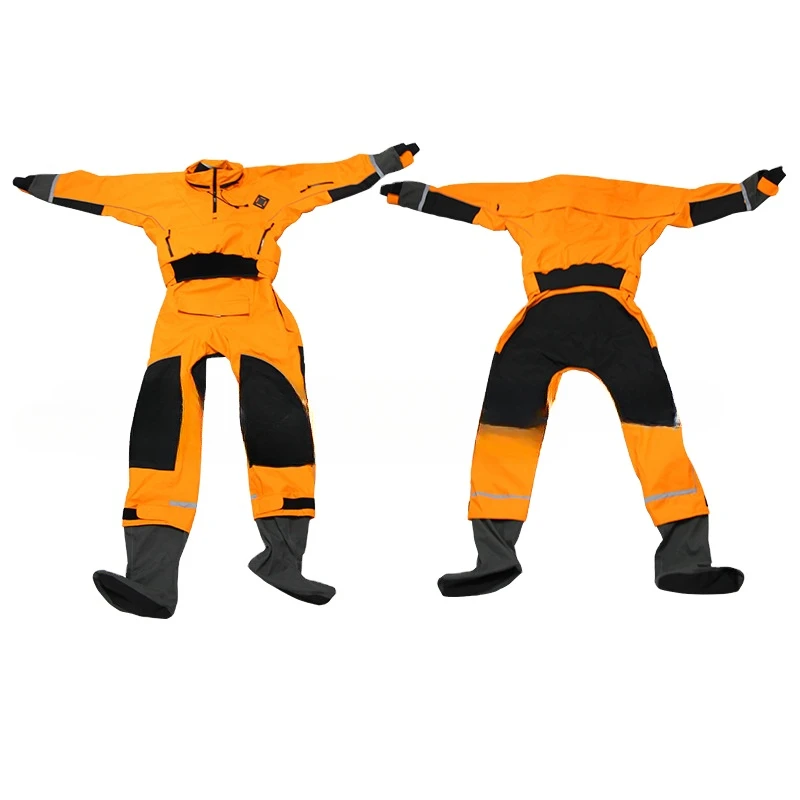 Outdoor Diving Gear: Dry, Sealed, Warm, Waterproof Rescue Suits for Adults!