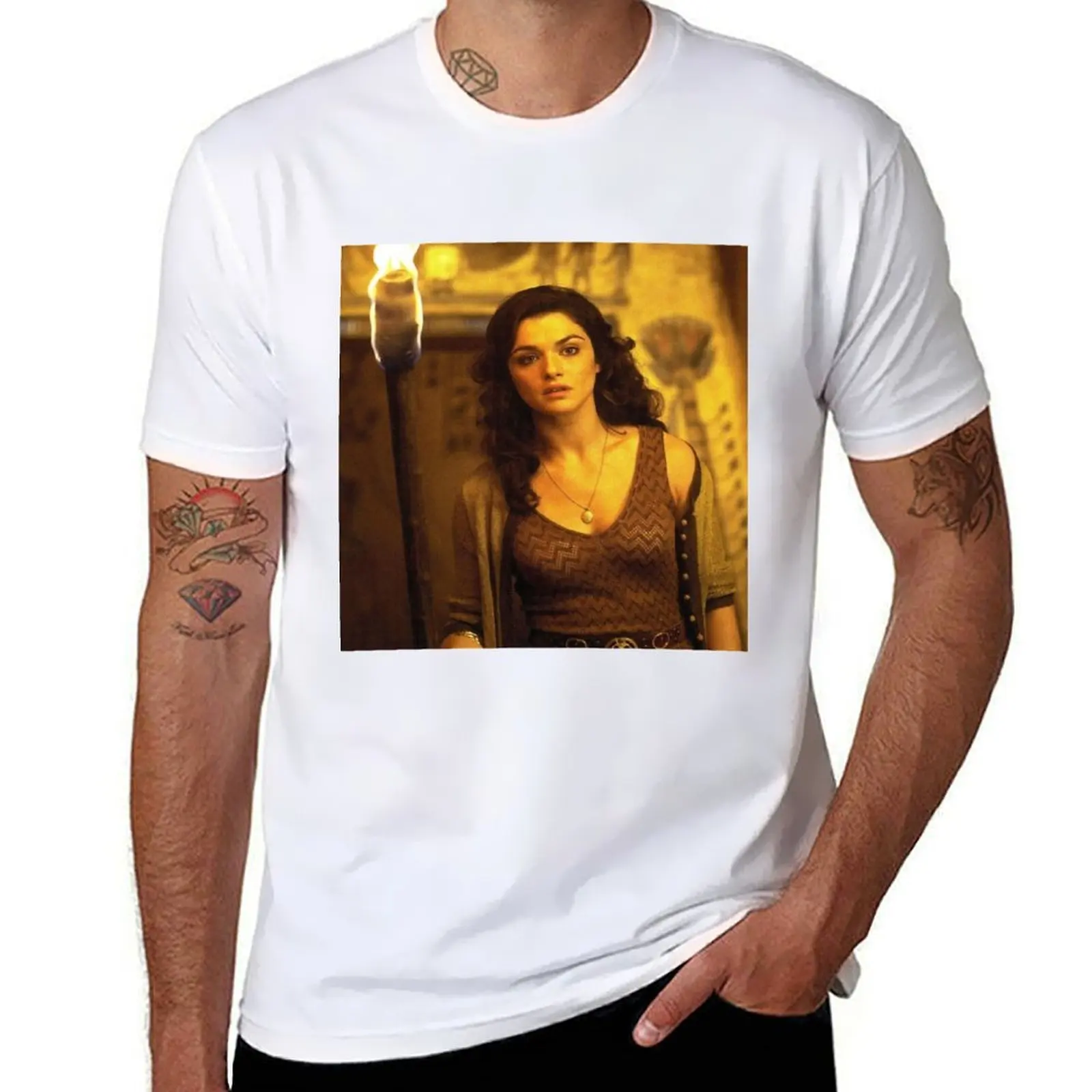 

Needed Gifts Rachel Weisz Premium Halloween T-Shirt man tshirt t shirt man plain T-Shirt