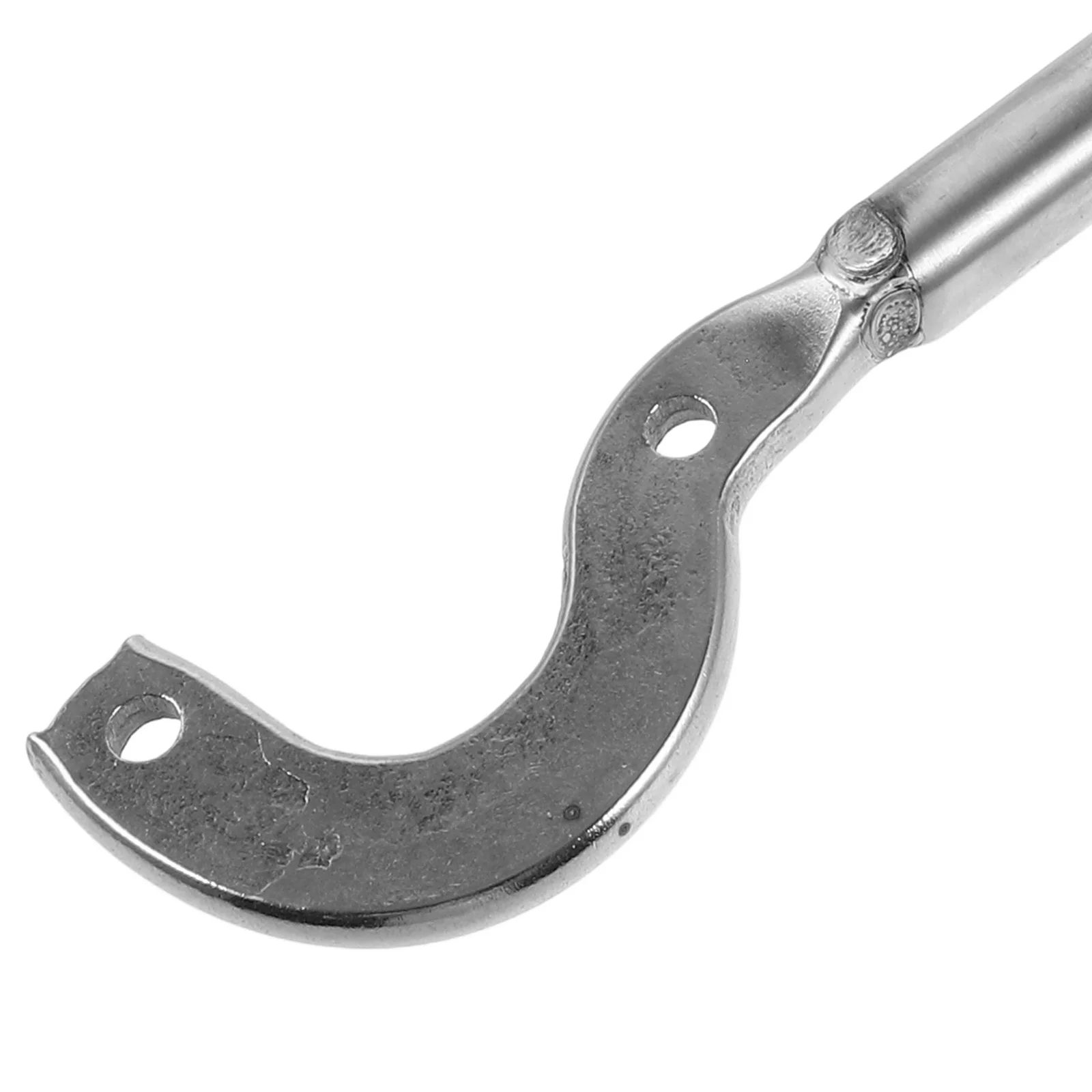 

Manual Well Pump Handle Stainless Steel Durable Replaceable Water Pump Handle Accessory for Outdoor and Camping Use