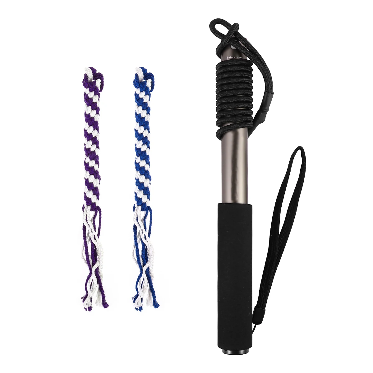 

Telescopic Dog Toys Extendable Flirt Pole Chase Wand Extendable Flirt Pole Pet Puppy Training Exercise Durable Lightweight