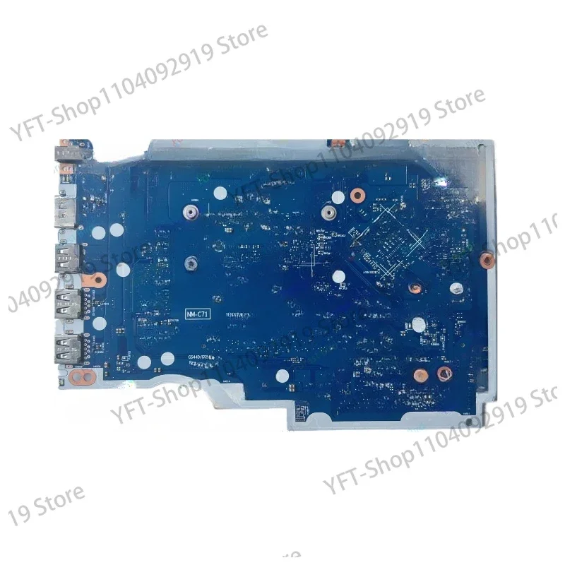 

with CPU I51035G1_UMA_4G DDR4 FRU 5B20S43830 100% OK NM-C711 For S145-15IIL Laptop (ideapad) /V15-IIL motherboard