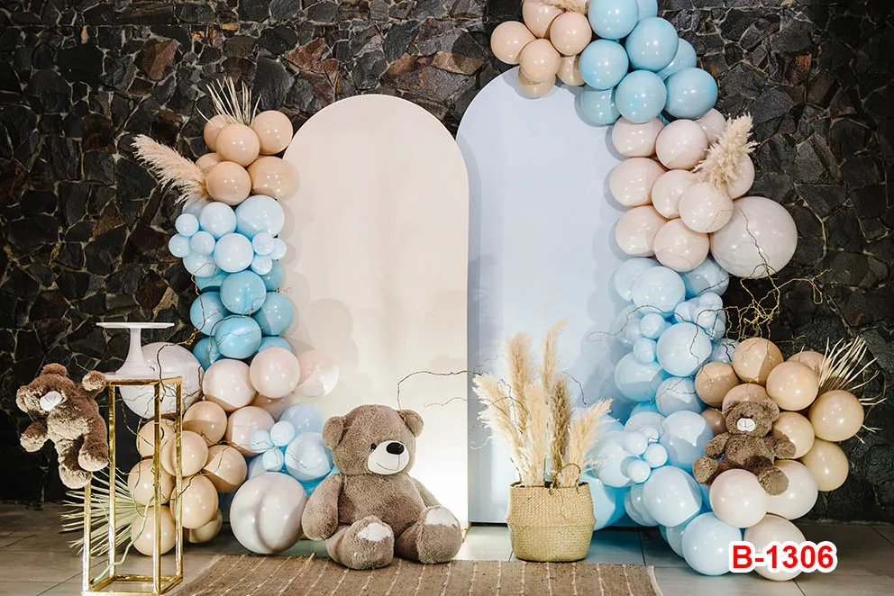 Воздушные шары, свадебные цветы, фотография, фон для девочек, день рождения, семейный портрет, украшение стены, декорации