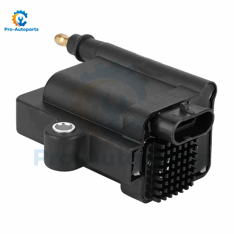 300-8M0077471 Ignition Coil 5 Pin Connector Metal & Plastic Motorcycle Ignition System For Ford Mercury Optimax Racing EFI