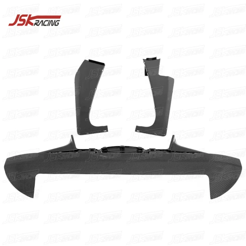 

Карбоновые накладки на моторный отсек и защита днища для Mercedes Benz AMG GT GTS 2015-2016 (3 шт.)