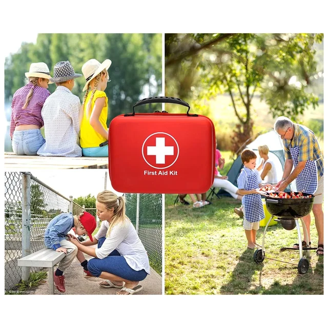 2025 Waterproof PU First Aid Bag Empty for Outdoor Travel Car Home Emergency Survival Kit Household Camping Small Medical Box 5 2025 Waterproof PU First Aid Bag Empty for Outdoor Travel Car Home Emergency Survival Kit Household Camping Small Medical Box 5
