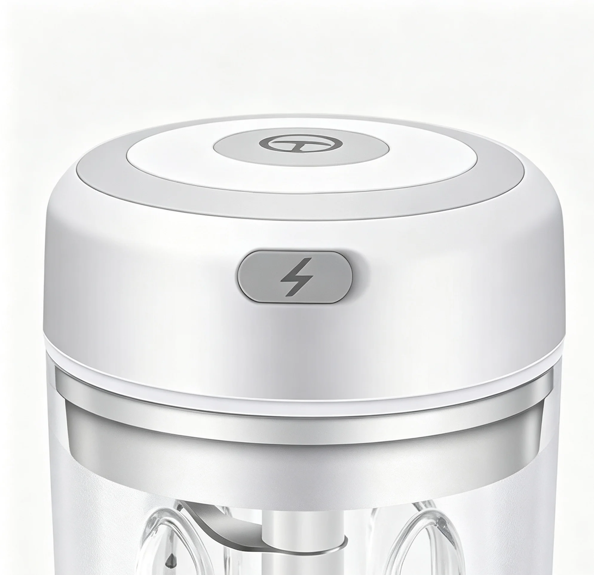 250ml USB Rechargeable Compact Electric Mini Food Processor Portable Grinder For Garlic Onion Vegetables Spices Baby Food Househ view 6
