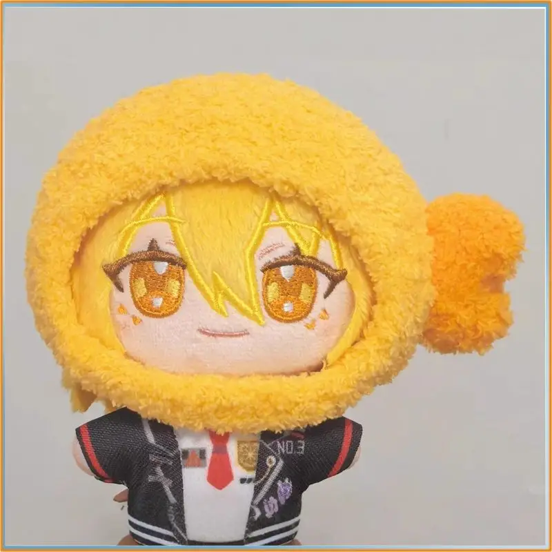 Limbus Company Plush Doll Anime Game Q Version Kawaii Girlish Shrimp Style Soft Stuffed Plush Toy Gift For Fans