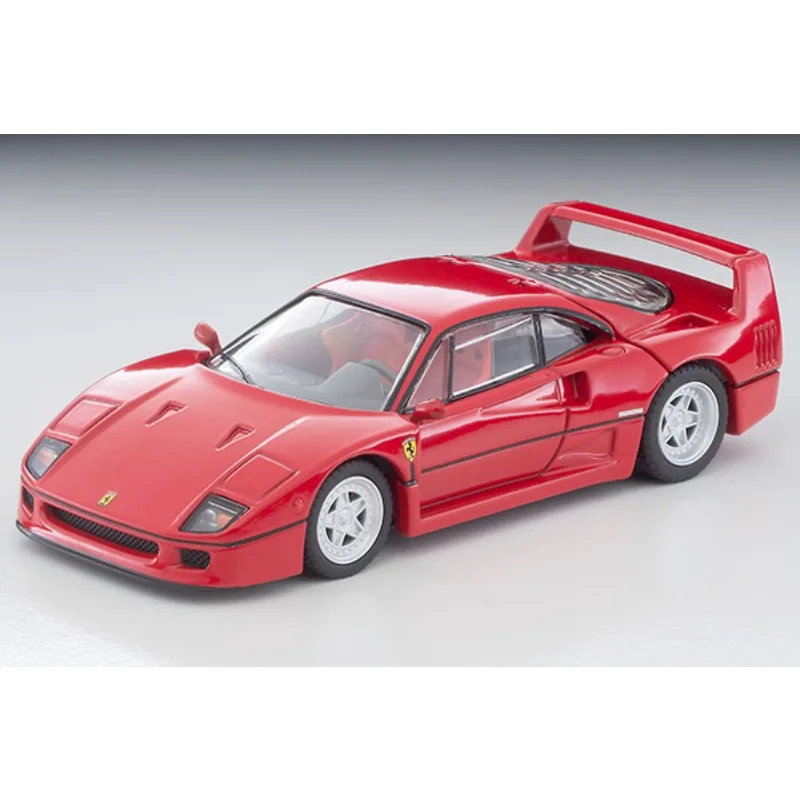 

Tomytec TLV F40 die-cast simulation static alloy car model, boy Christmas gift toy, adult collectible display item.
