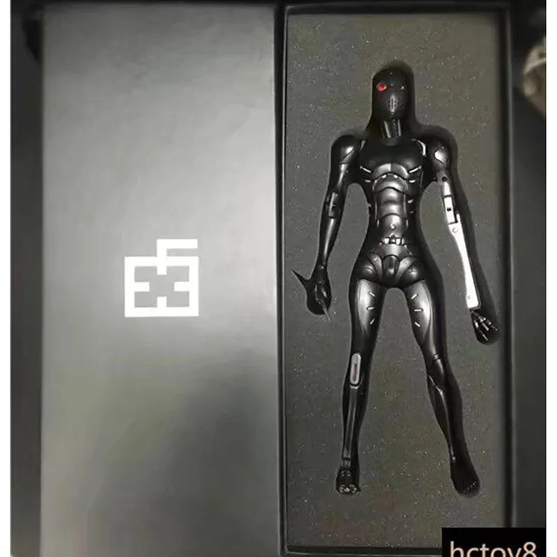 Heavy Industries Synthetic Human Figure 1/6 Scale Black Action Figure Anime Model Movable Joint Doll Christmas Helloween Gifts